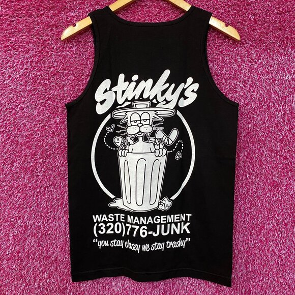 A.LAB Stinky's Waste Management T-shirt Small - Picture 1 of 5